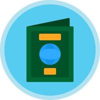 Passport Vector Icon Design