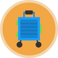 Luggage Vector Icon Design