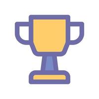 trophy icon for your website design, logo, app, UI. vector