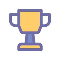 icono de trofeo para el diseño de su sitio web, logotipo, aplicación, ui. vector