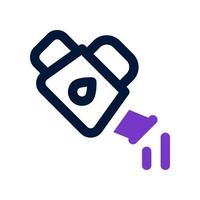 watering can icon for your website, mobile, presentation, and logo design. vector