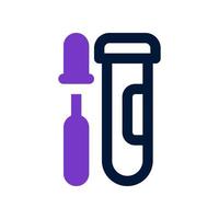 swab test icon for your website, mobile, presentation, and logo design. vector