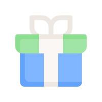 gift box icon for your website design, logo, app, UI. vector