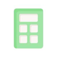 calculadora icono para tu sitio web diseño, logo, aplicación, ui vector