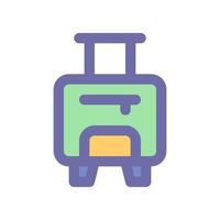 luggage for your website design, logo, app, UI. vector