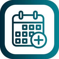 Add Event Vector Icon Design