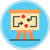 Workflow Vector Icon Design