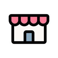 store icon for your website design, logo, app, UI. vector
