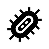 bacteria icon for your website, mobile, presentation, and logo design. vector
