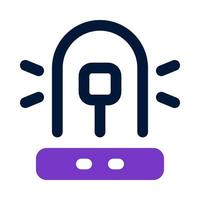 siren icon for your website, mobile, presentation, and logo design. vector