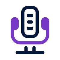 microphone icon for your website, mobile, presentation, and logo design. vector