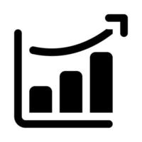 statistics icon for your website, mobile, presentation, and logo design. vector