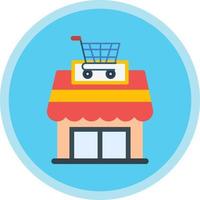 diseño de icono de vector de tienda