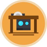 Table Saw Vector Icon Design