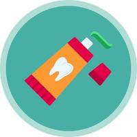 diseño de icono de vector de pasta de dientes