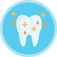 diseño de icono de vector de blanqueamiento de dientes