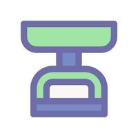 weight scale icon for your website design, logo, app, UI. vector