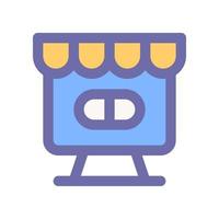pharmacy icon for your website design, logo, app, UI. vector