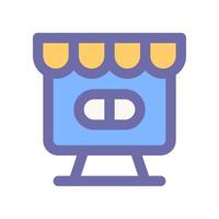 pharmacy icon for your website design, logo, app, UI. vector