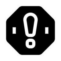 alert icon for your website, mobile, presentation, and logo design. vector