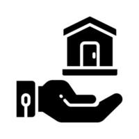 Real Asset icon for your website, mobile, presentation, and logo design. vector