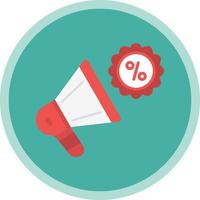 Promotion Vector Icon Design