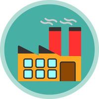 Factory Vector Icon Design