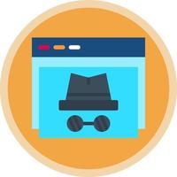 Spyware Vector Icon Design