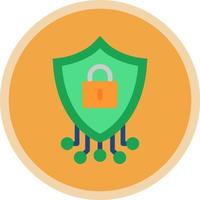 Cyber Security Vector Icon Design