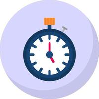 Timer Vector Icon Design
