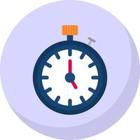 Timer Vector Icon Design