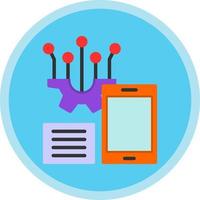 Technology Vector Icon Design