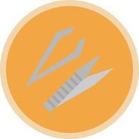 Forceps Vector Icon Design