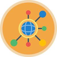 Networking Vector Icon Design
