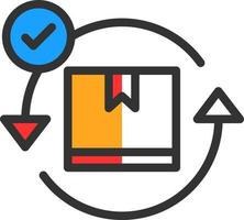 Continuous Delivery Vector Icon Design