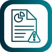 Business Report Vector Icon Design