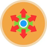 Expansion Vector Icon Design