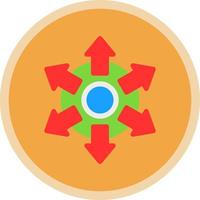 Expansion Vector Icon Design