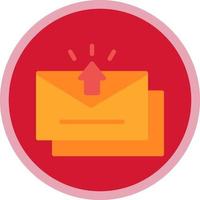 Email Blasts Vector Icon Design