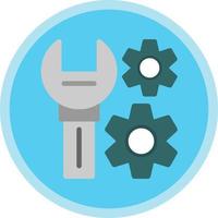 Maintenance Vector Icon Design