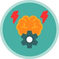 Brainstorm Vector Icon Design