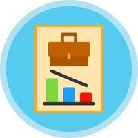 Business Fail Vector Icon Design