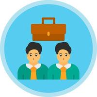 Business Team Vector Icon Design