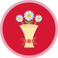 Bouquet Vector Icon Design