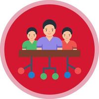 Hr Strategy Vector Icon Design
