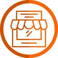 Shop Vector Icon Design