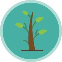 Branch Vector Icon Design