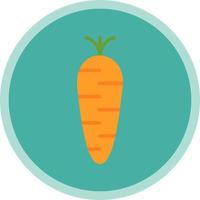 Carrot Vector Icon Design