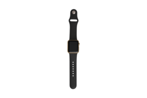 Smartwatch isolated on a transparent background png