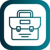 Briefcase Vector Icon Design